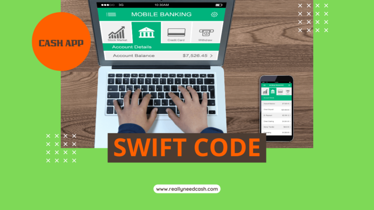 Cash App SWIFT Code 041215663 & 073905527 BIC / SWIFT 2024 ✅