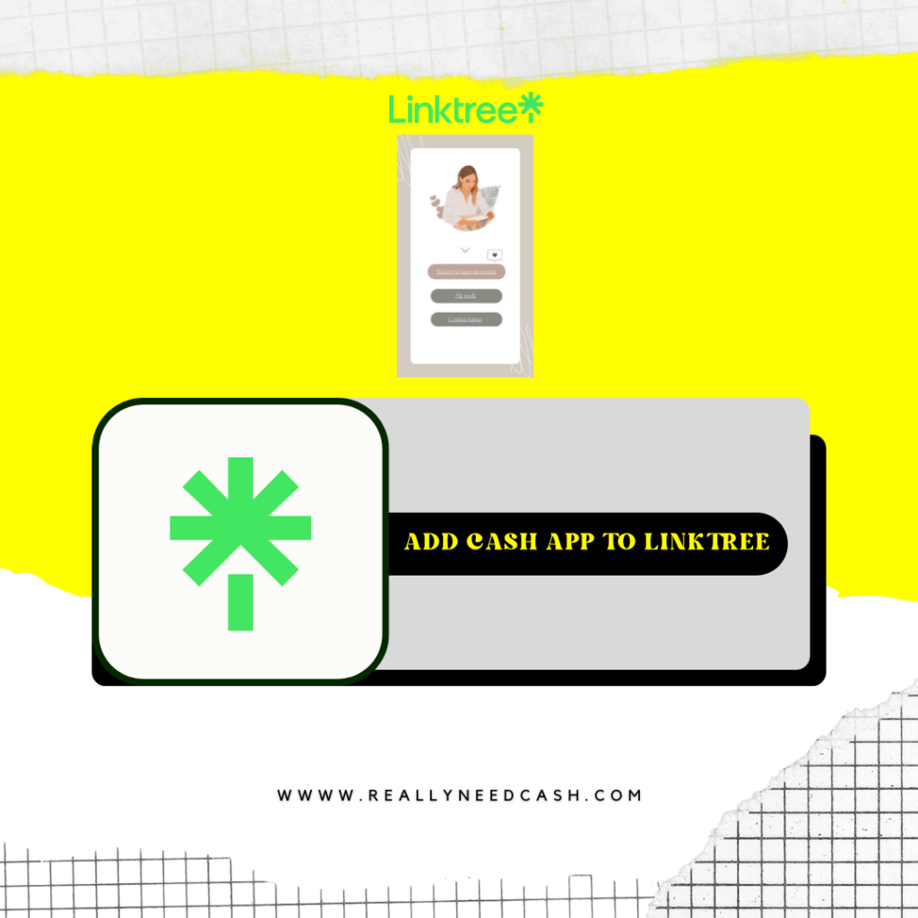 how to add cashapp to linktree