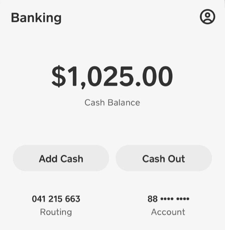 fake cash app bitcoin balance