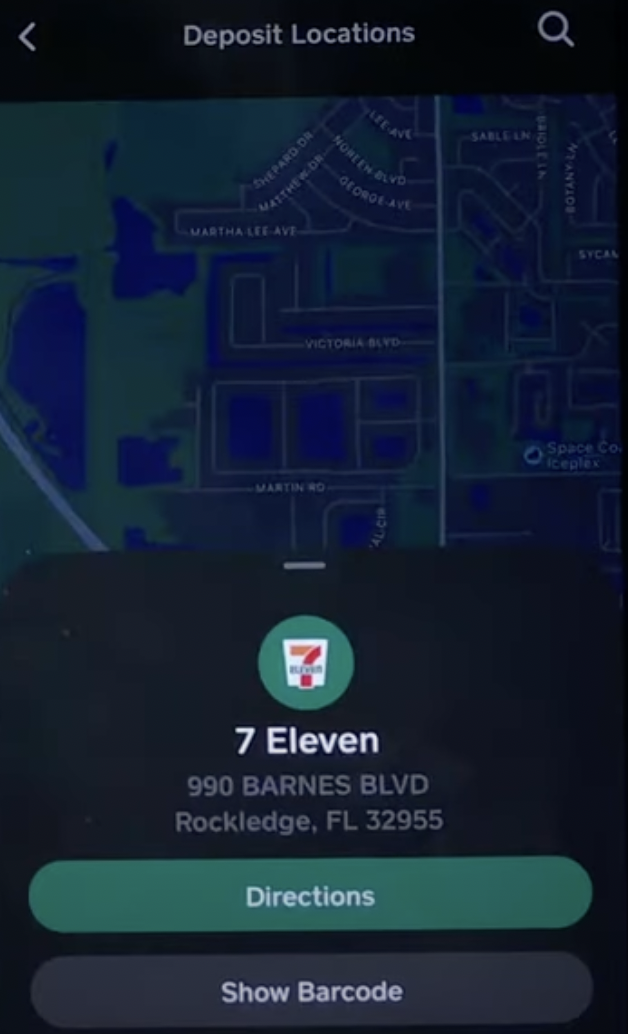 Select the Nearest 7-11 Store