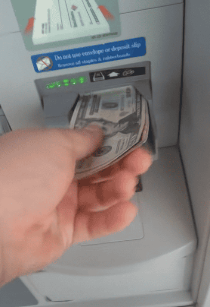 How to Put Money on a Card at ATM