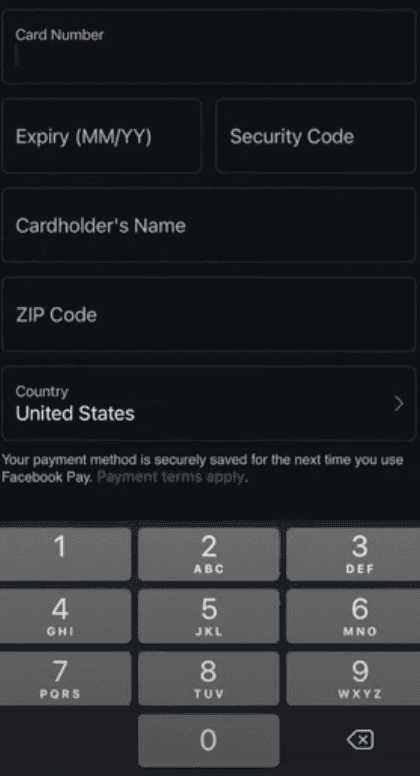 Enter Cash App Card Details