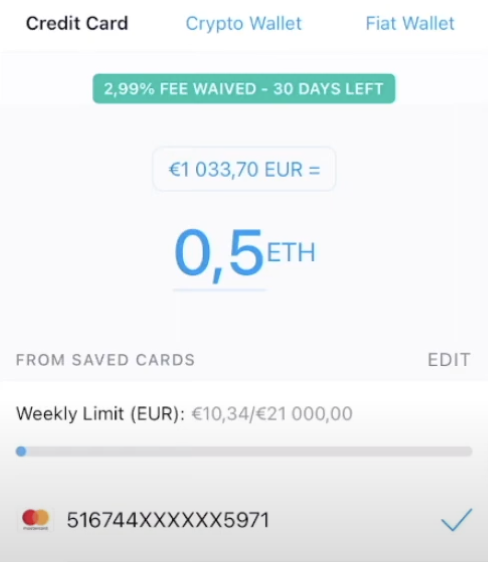 Start Buying Crypto Using Cash Card