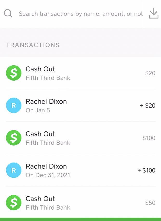 Access Cash App Bank Statements Page