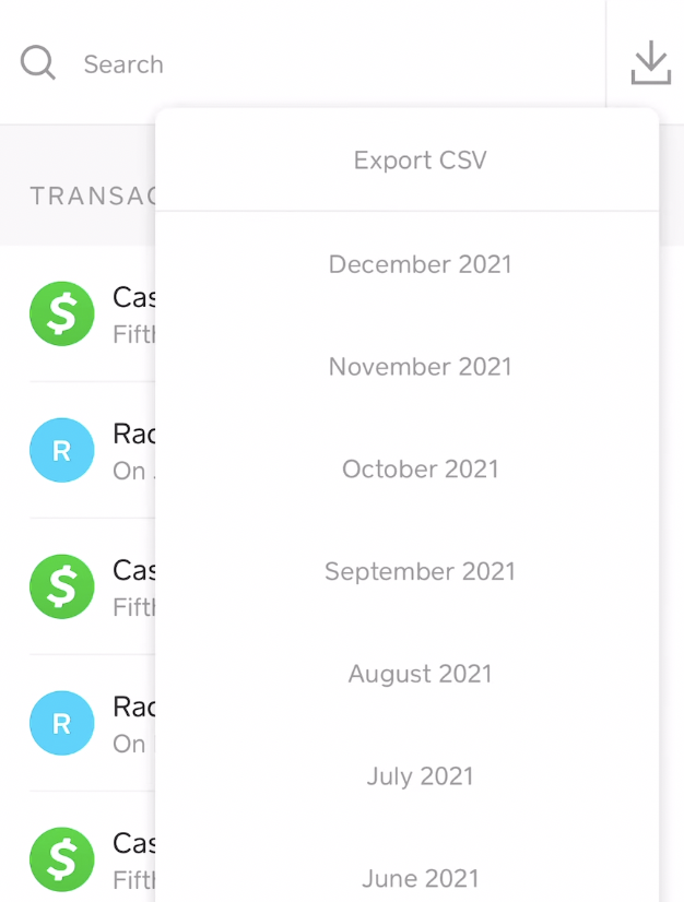 Download Cash App Bank Statements in PDF