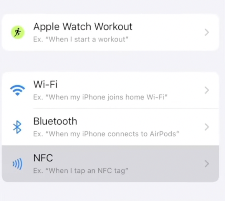 How to turn off NFC tag reader on iPhone Cash App
