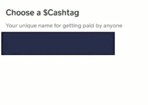 Set Up Your $Cashtag Name
