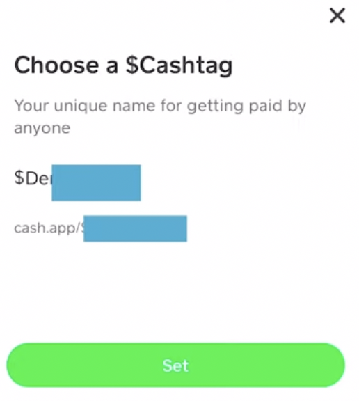 How to Create a $Cashtag Name