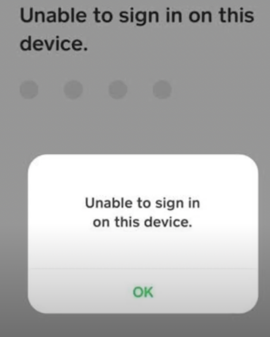 How to Fix Cash App Unable to Sign in On This Device
