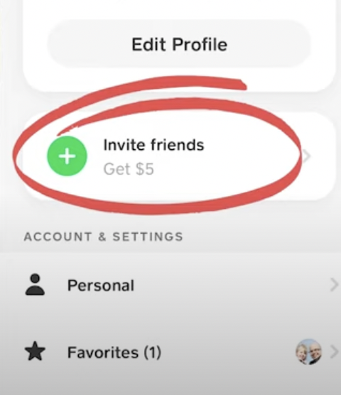 Finding Your Referral Code
