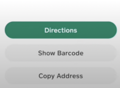 Select "Show Barcode"