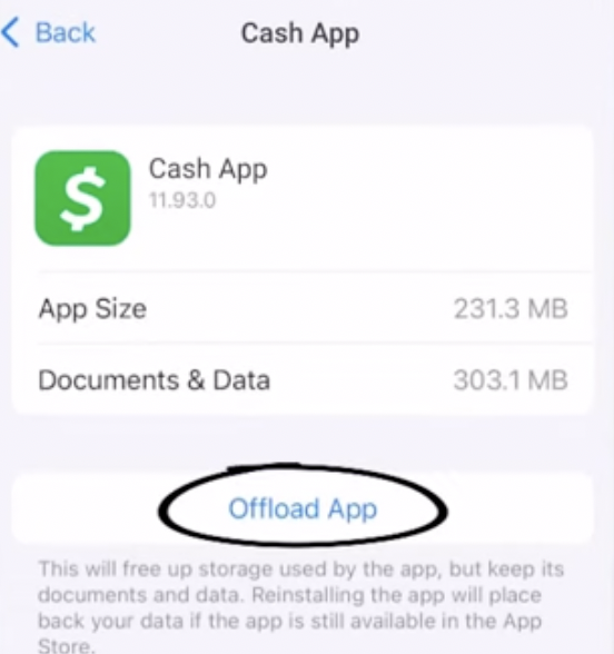 Clear App Cache