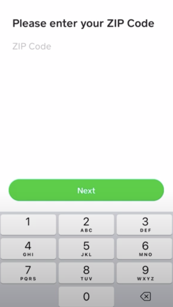 How to Fix Cash App Invalid Zip Code Error