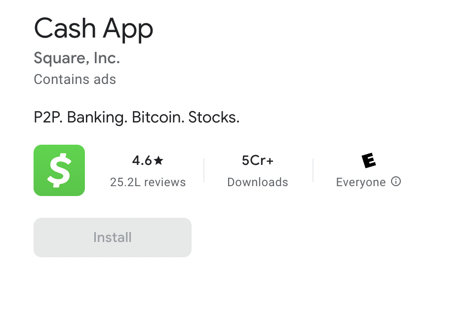 Update Cash App