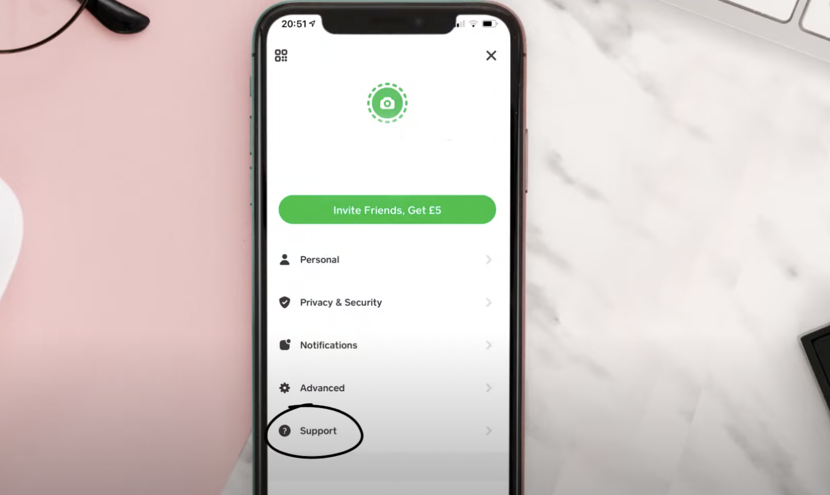 how to login to cash app without phone number