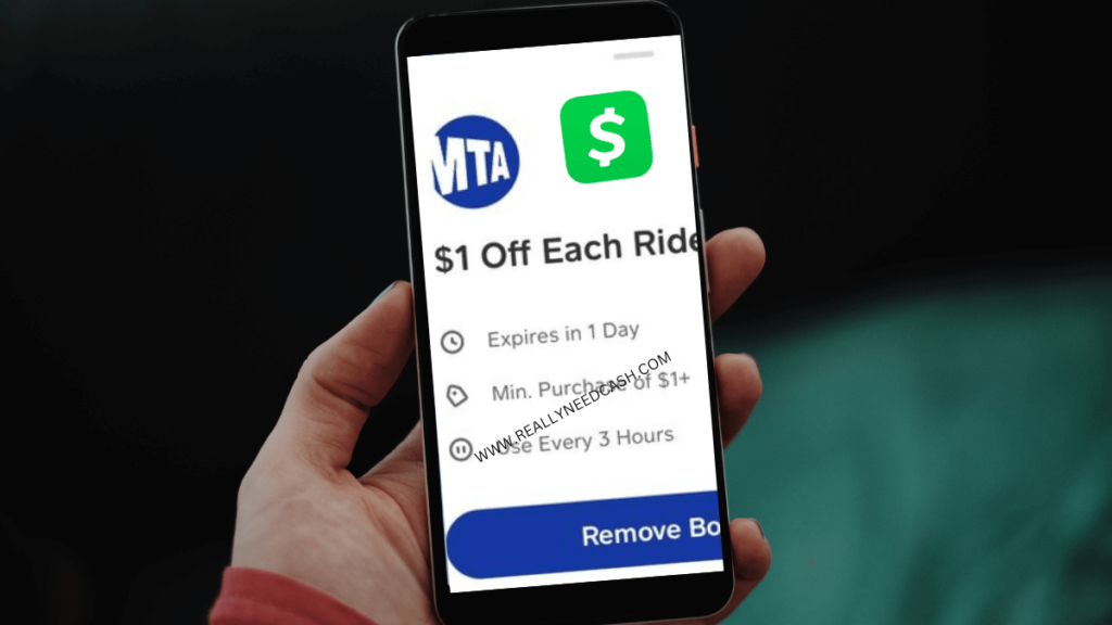Cash App MTA Boost Gone 