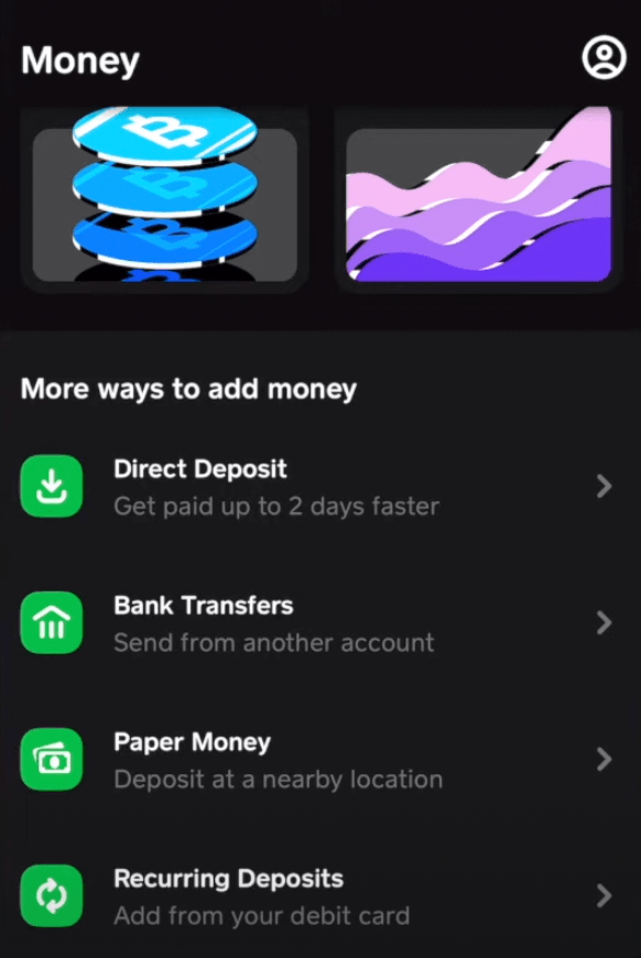 How to Add Paper Money to Cash App
