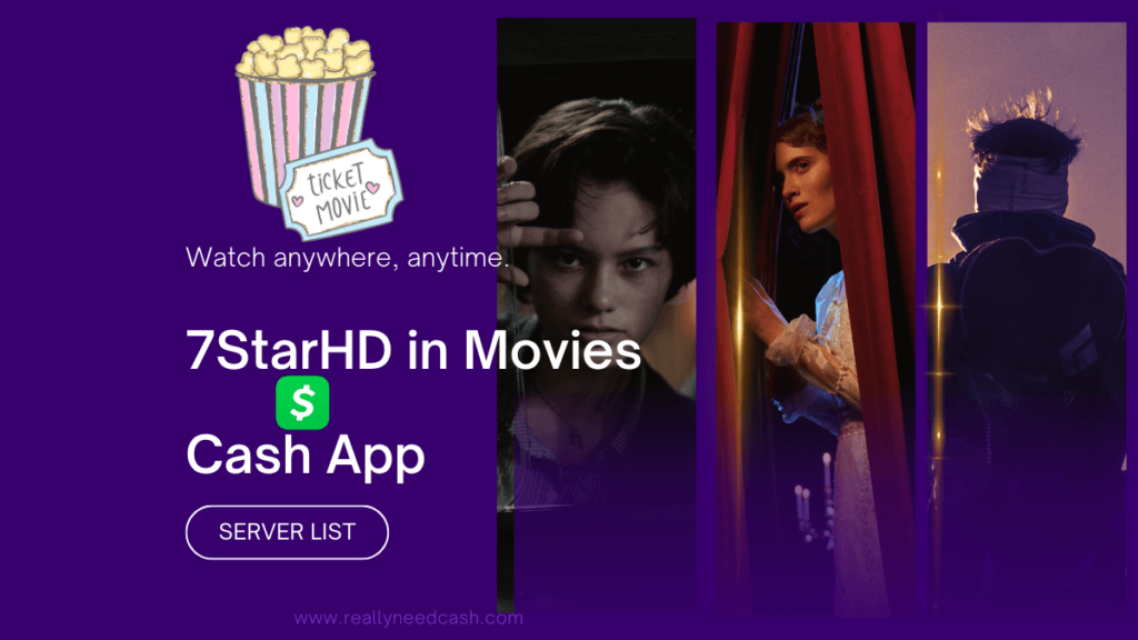 7StarHD in Movies Cash App