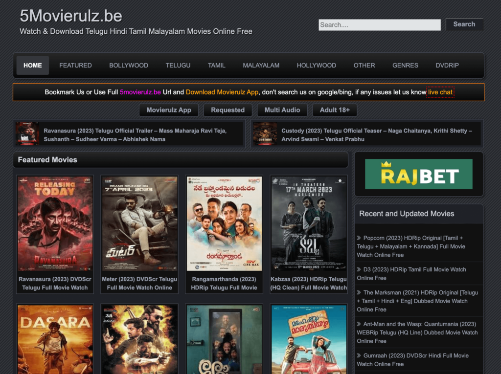 Movierulz.tv App VPN