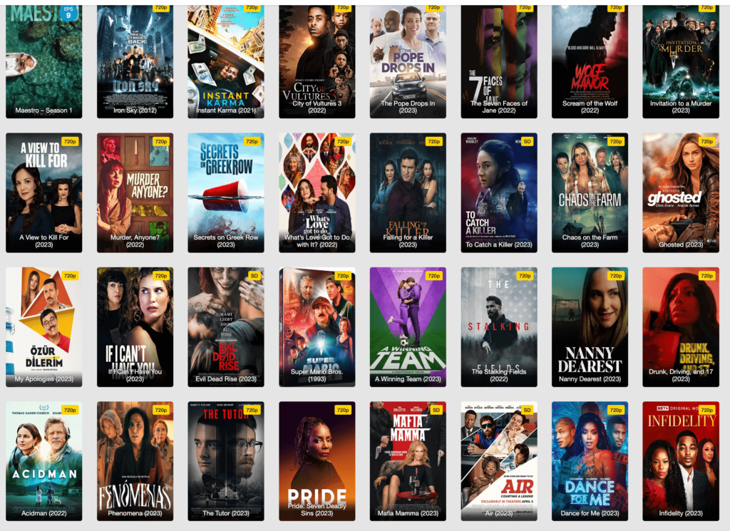 Ocean of Movies: Your Source for Illegal Movie Downloads