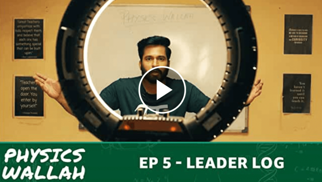 Episode 5: Leader Log