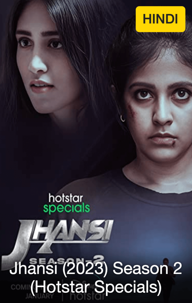 jhansi web series season 2 release date