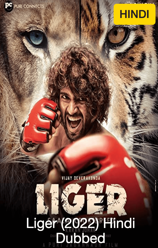 Download Liger movie in Hindi