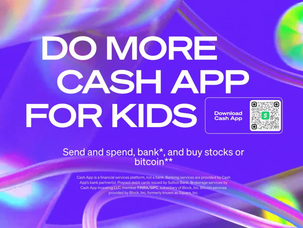 Cash app for Kids