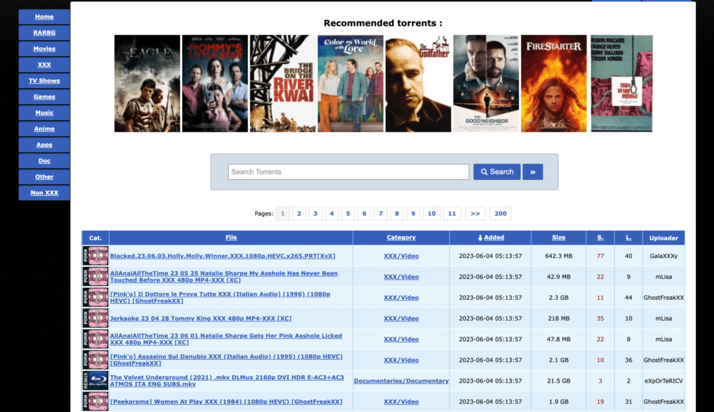 Movie Download Sites for Mobile: Torrent Edition