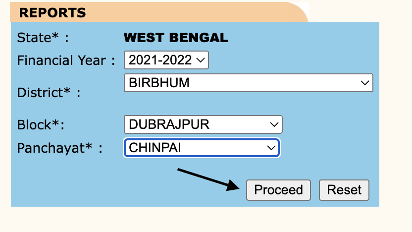 job card download west bengal