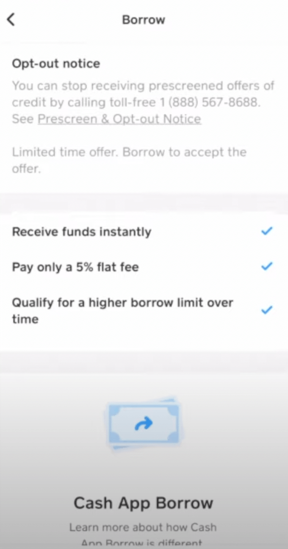 Reviewing Borrowing Fees