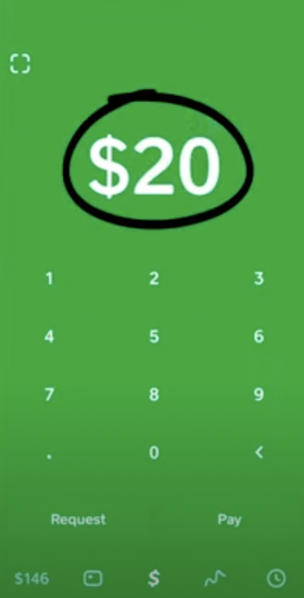 Enter the amount for your store Purchase