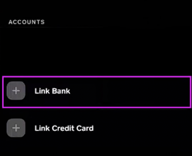 Link Your Bank