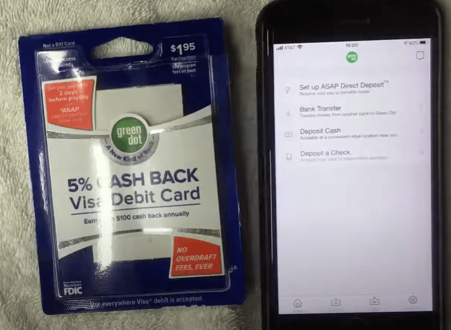 How To Transfer Money from Greendot to Cash App