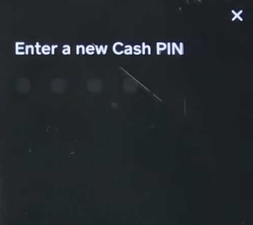 How to Change Cash App PIN Number