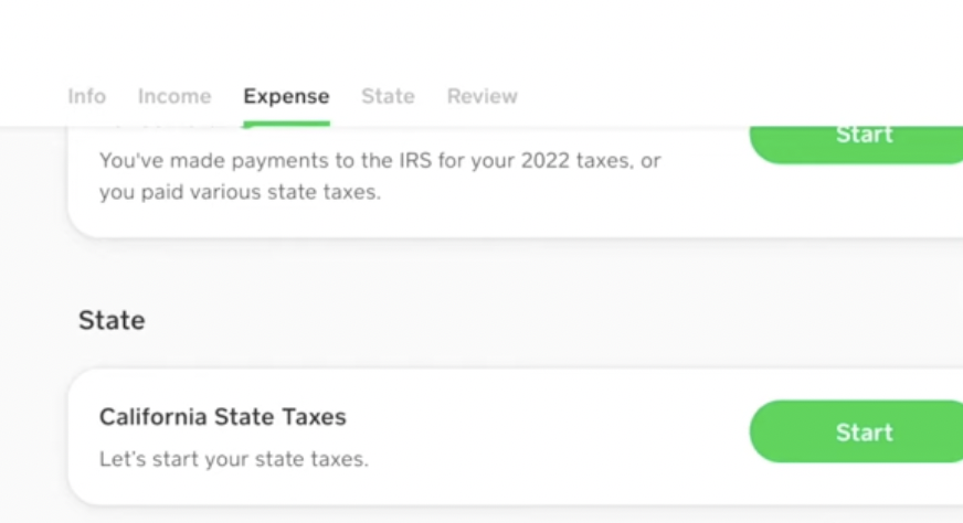 State Tax Returns