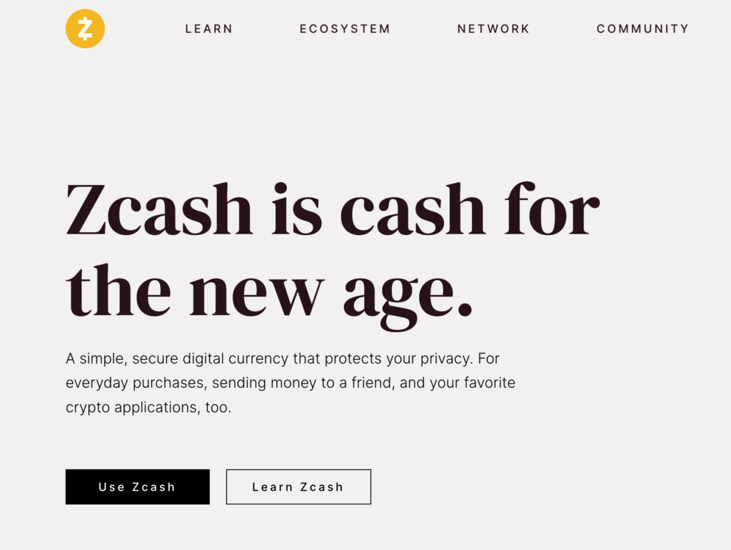 ZCash