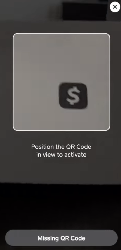 How to Activate Card with Missing QR Code Cash App