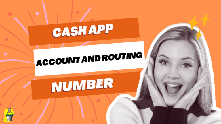 Find Cash App Routing And Account Number for 2024 UPDATED ✅