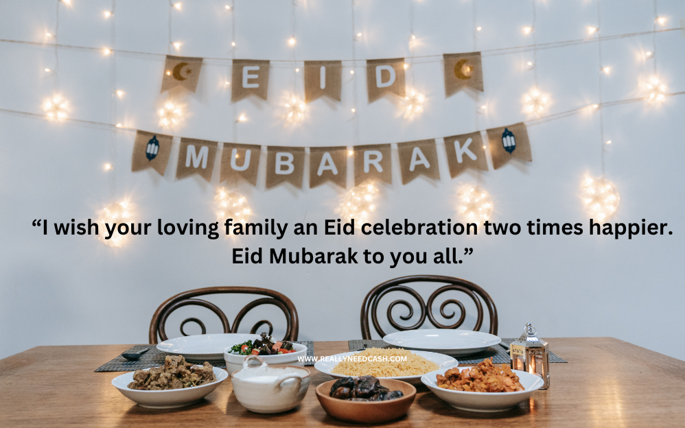 eid mubarak wishes for FAMILY