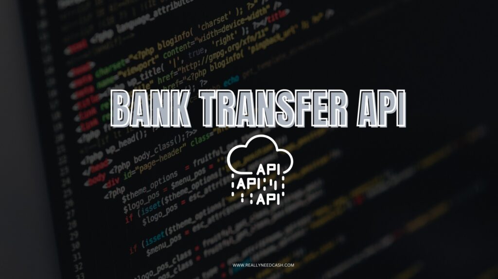 Bank Transfer API