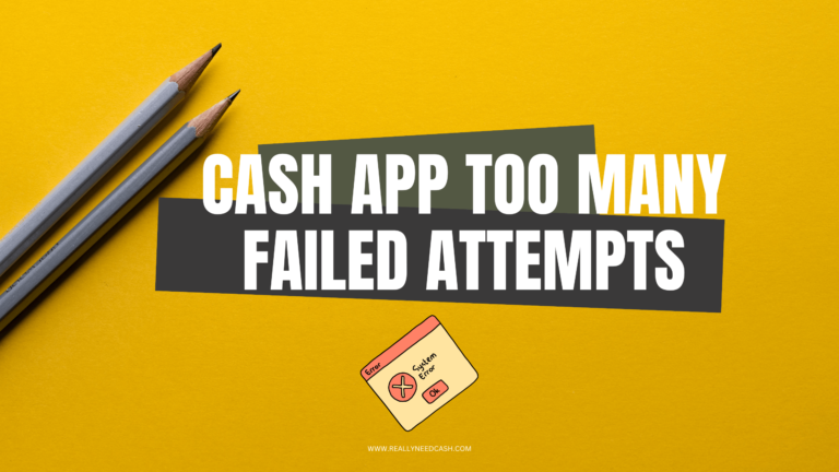 How to Fix Cash App Too Many Failed Attempts 2024 Guide ✅