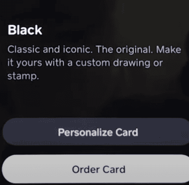 Personalize Your Card