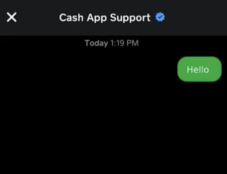 Contact Cash App Support