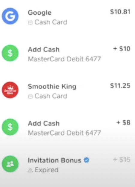 Take a Genuine Cash App Transaction Screenshot