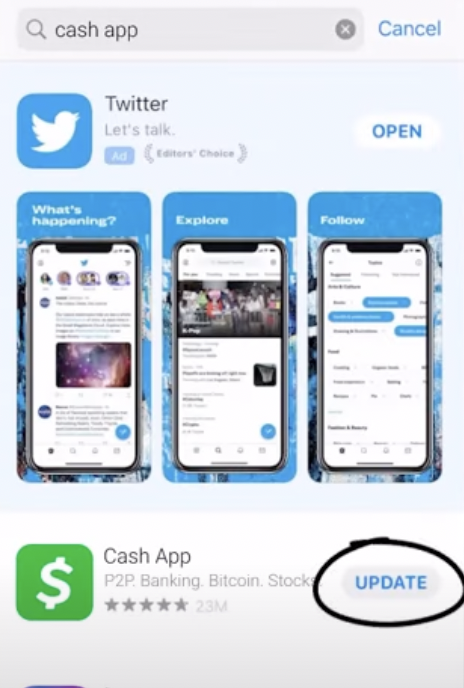 Update Cash App to the Latest Version
