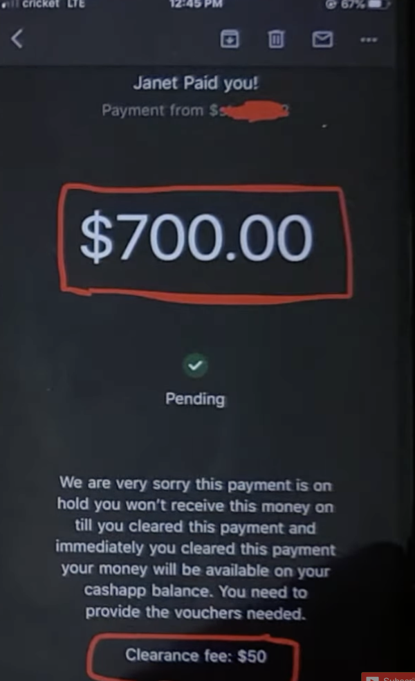 How Does Cash App Attorney Fee Scam Works