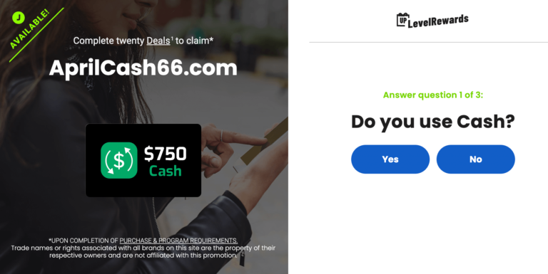April Cash 66.com & GetCash66.com Reviews $750 Cash App 2024 ✅