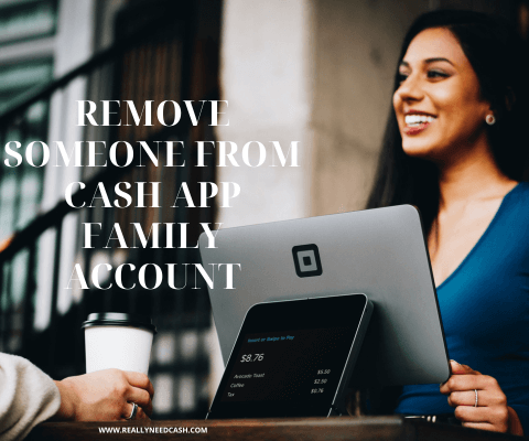 how to remove someone from family account on cash app