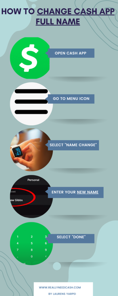 How to Change Cash App Full Name